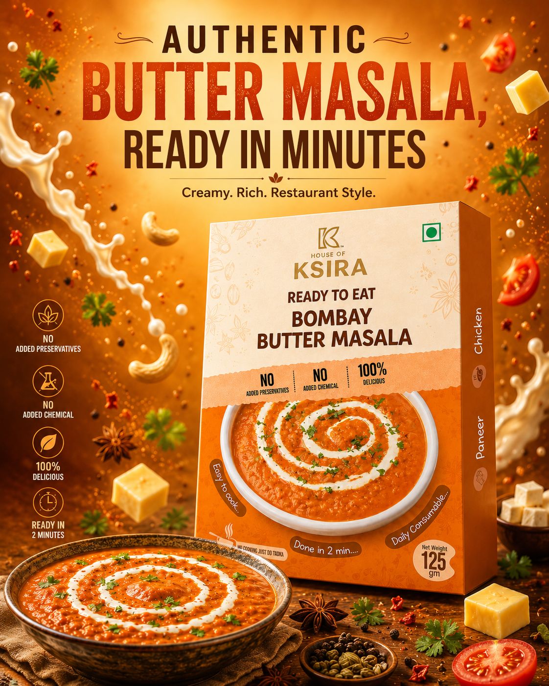 Bombay Butter Masala - Ready to cook
