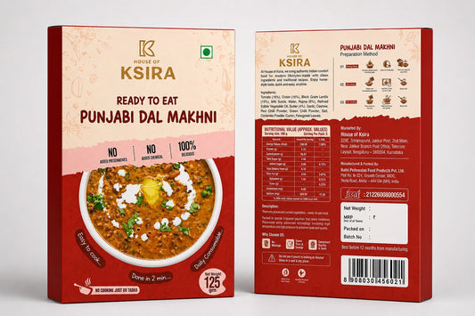 Punjabi Dal Makhni - Ready to eat