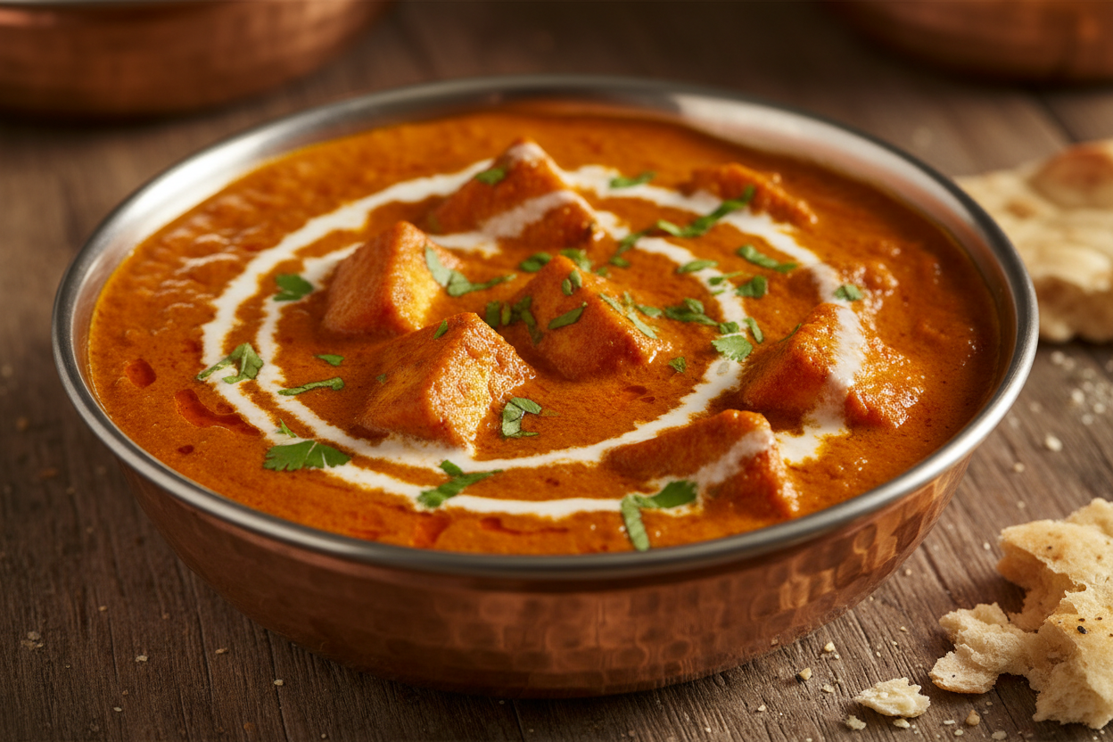Bombay Butter Masala: A Rich, Creamy Classic with a City Twist