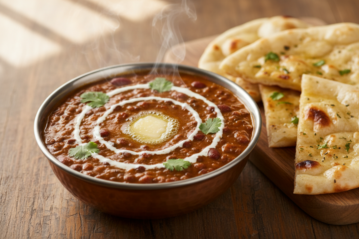 Punjabi Dal Makhni: The Creamy Classic That Defines Comfort Food