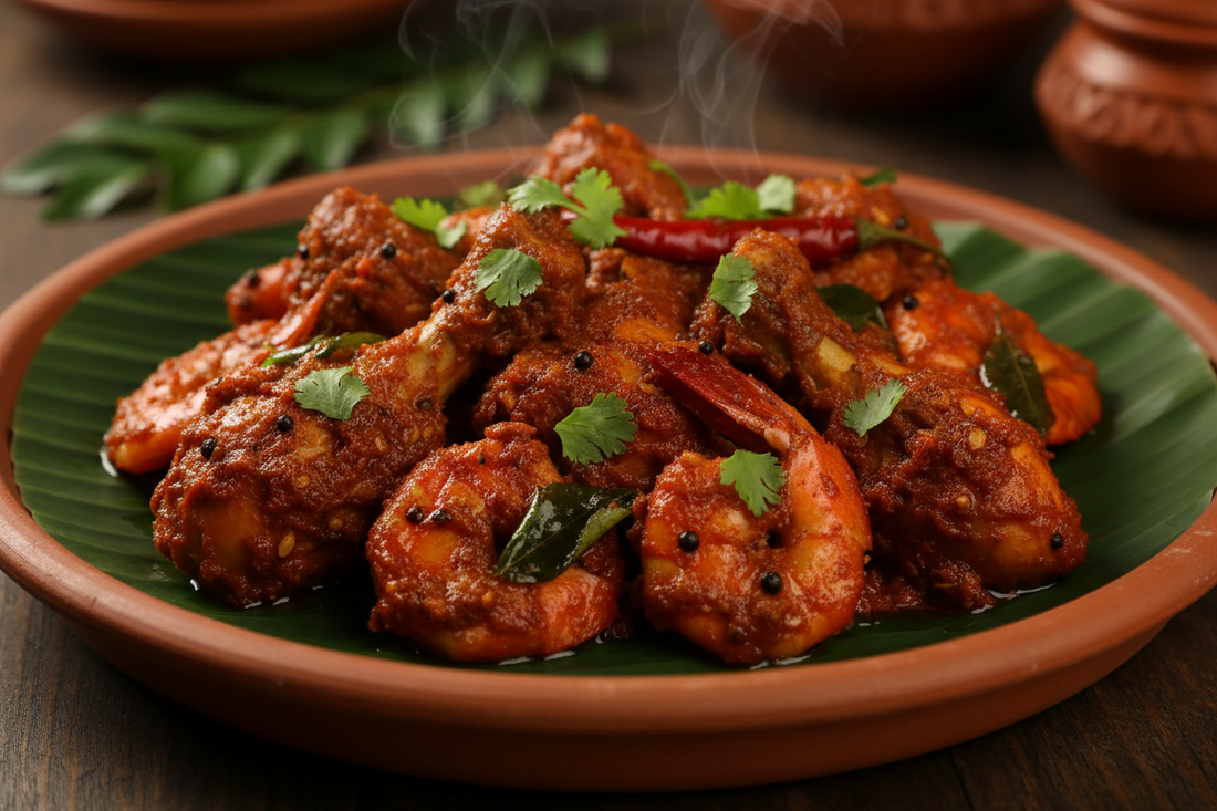 Karavali Ghee Roast: The Coastal Flavor Packed with Spice and Tradition