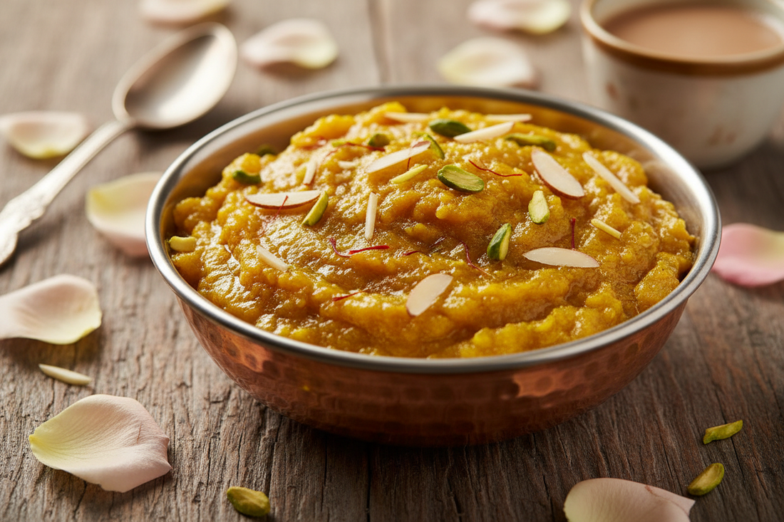 Rajwadi Moong Dal Halwa: A Royal Dessert of Richness and Tradition
