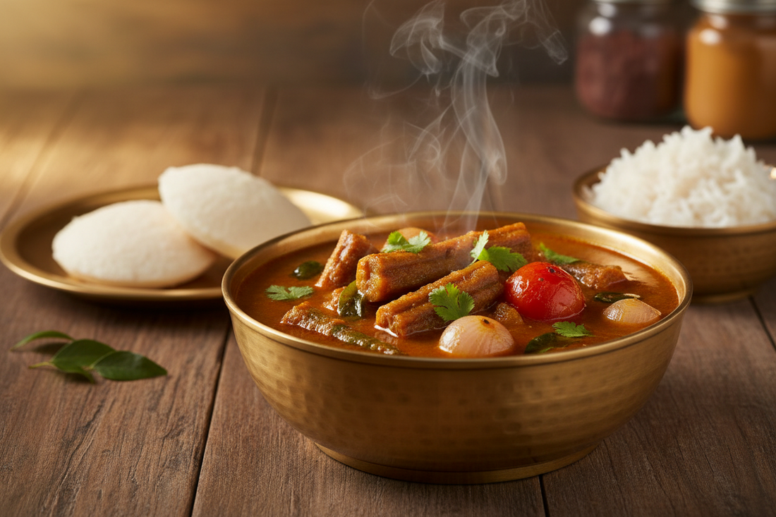 Madrasi Sambar: The Everyday South Indian Comfort Staple