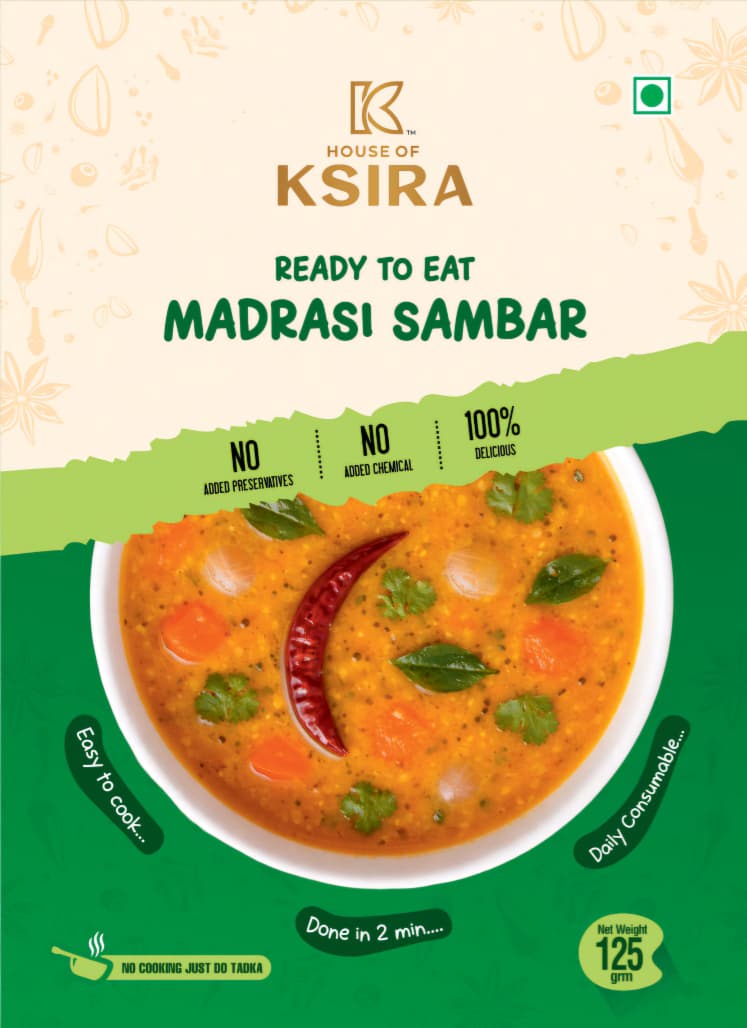 Madrasi Sambar - Ready to eat