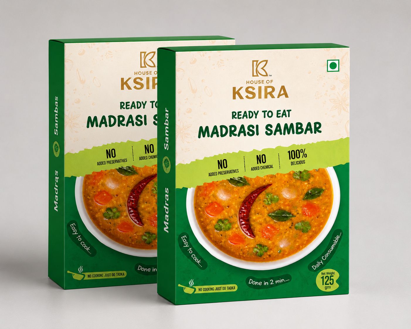 Madrasi Sambar - Ready to eat