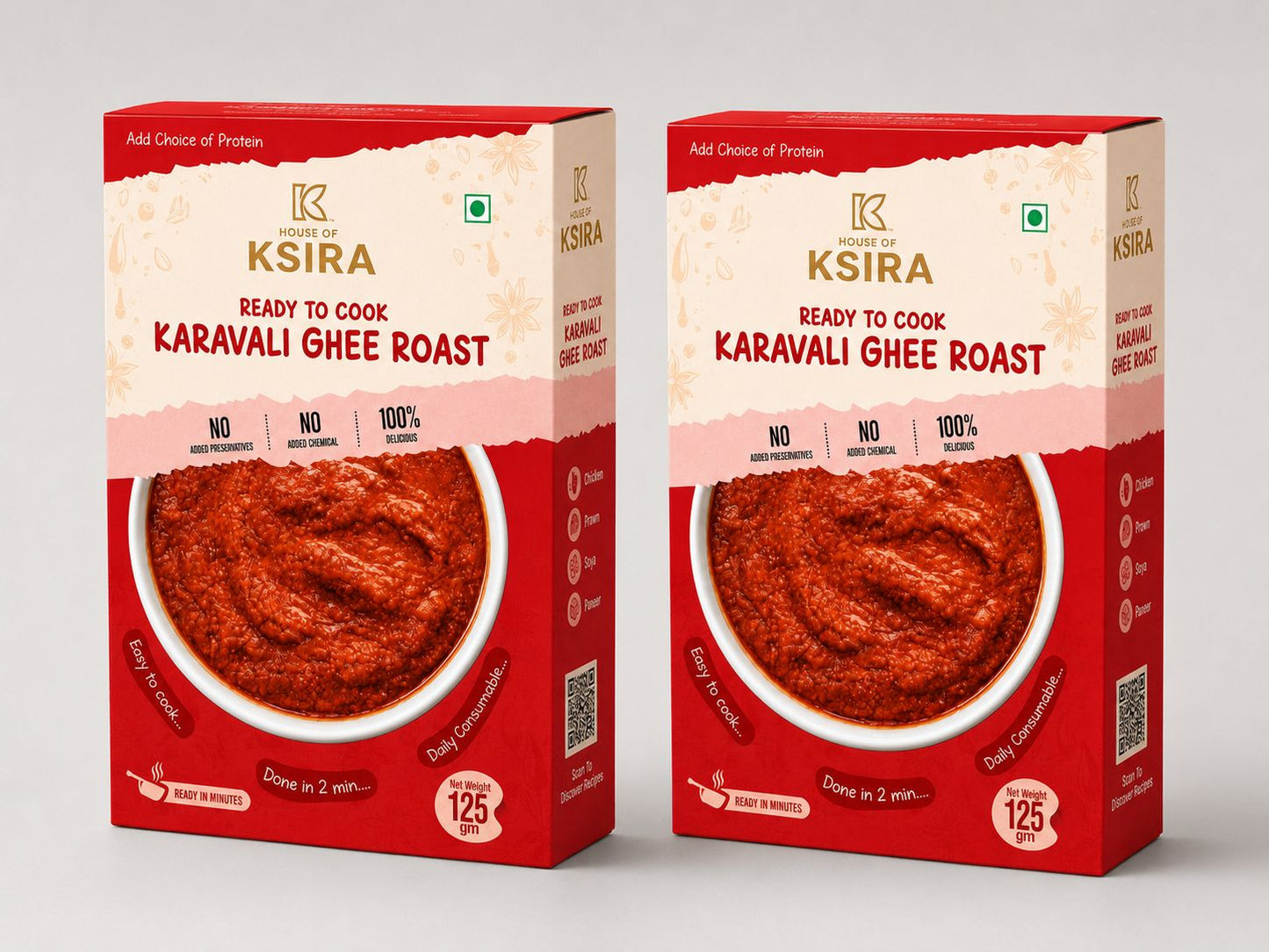 Karavali Ghee Roast - Ready to cook