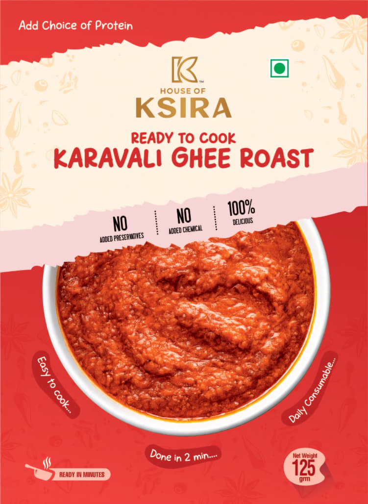 Karavali Ghee Roast - Ready to cook
