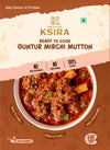 Guntur Mirchi Mutton - Ready to cook