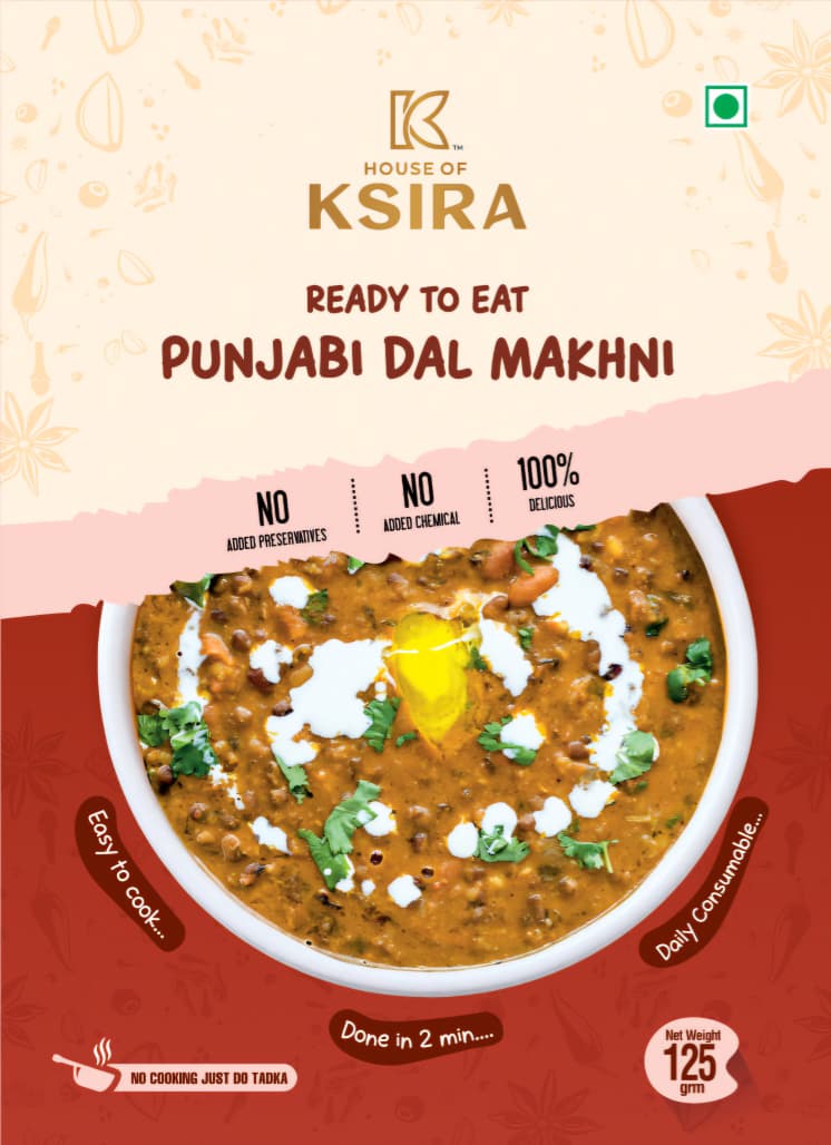 Punjabi Dal Makhni  - Ready to eat
