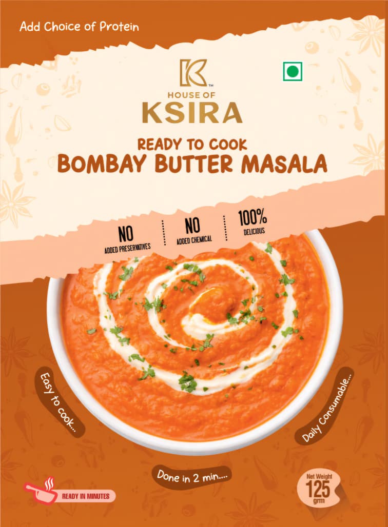 Bombay Butter Masala - Ready to cook