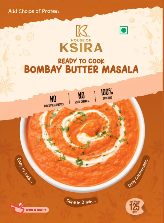 Bombay Butter Masala - Ready to cook