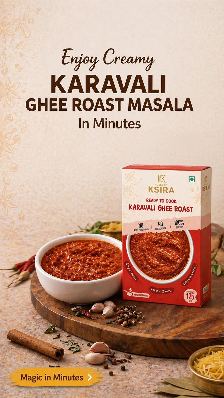 Karavali Ghee Roast - Ready to cook