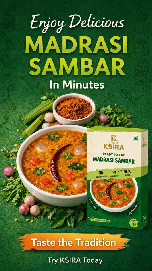 Madrasi Sambar - Ready to eat