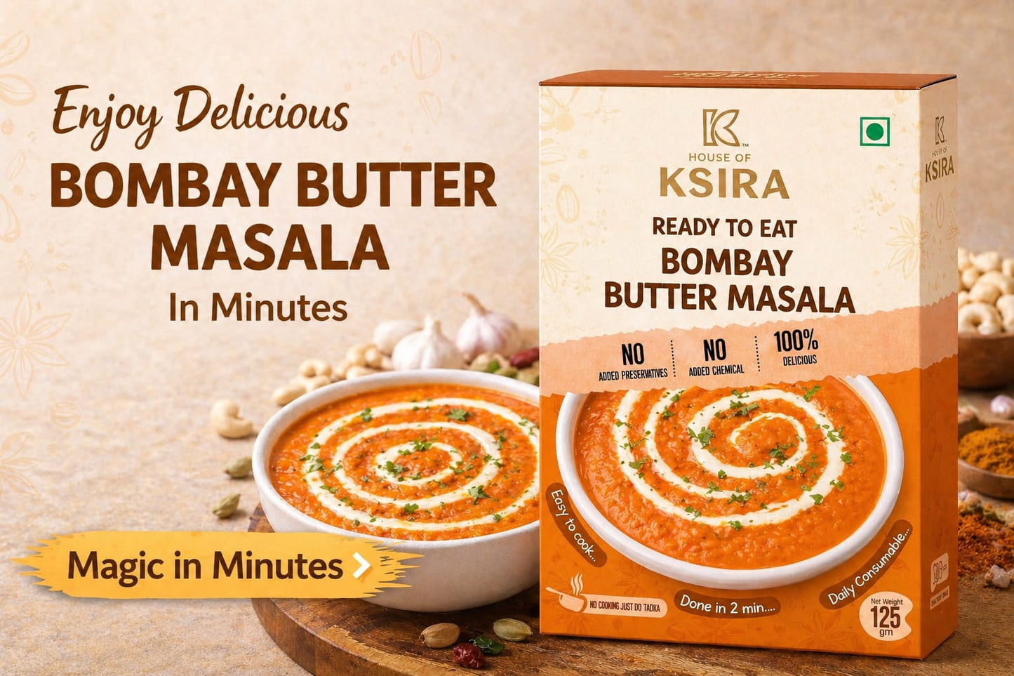 Bombay Butter Masala - Ready to cook