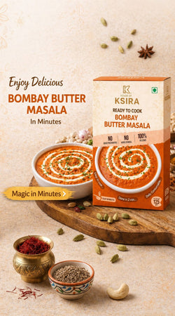Bombay Butter Masala - Ready to cook