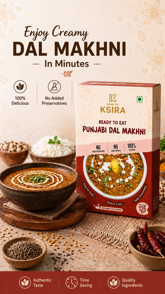 Punjabi Dal Makhni  - Ready to eat