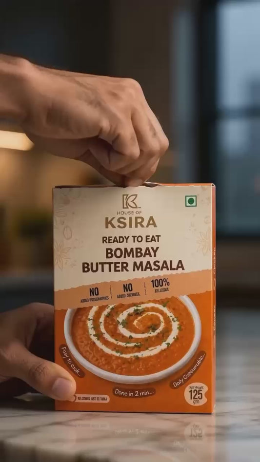 Bombay Butter Masala - Ready to cook