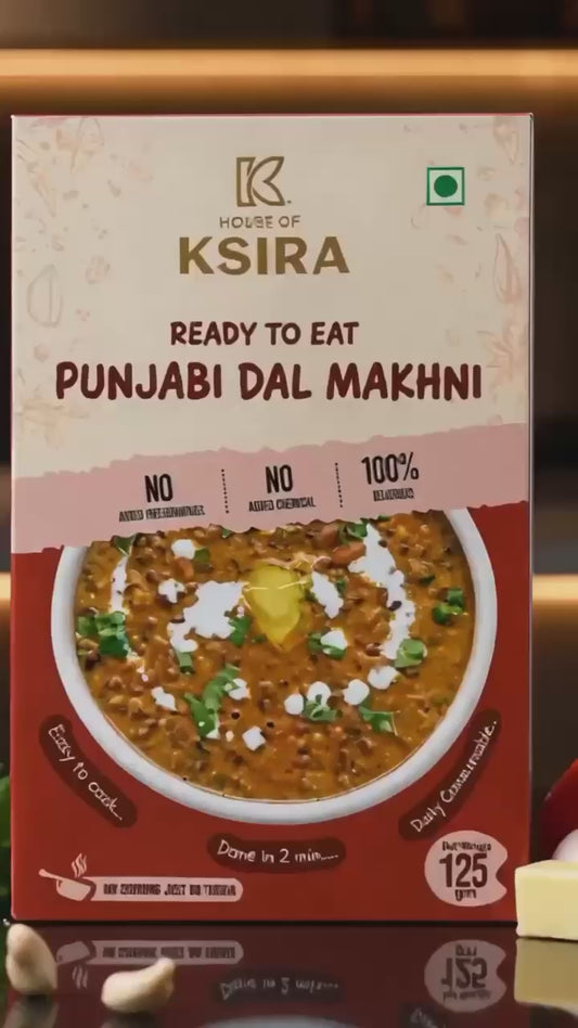 Punjabi Dal Makhni  - Ready to eat